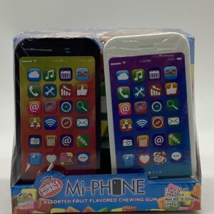 MI-PHONE DUBBLE BUBBLE CANDY 12CT