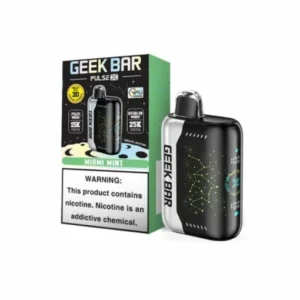 GEEK BAR 25000 MIAMI MINT 5CT