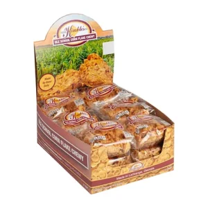 OLE SCHOOL CORN FLAKE COCOA CHEWY 18CT