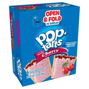 KELLOGG POPTART CHERRY 6CT
