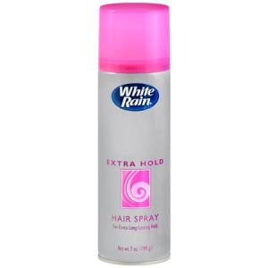 HAIR SPRAY WHITE RAIN 7OZ