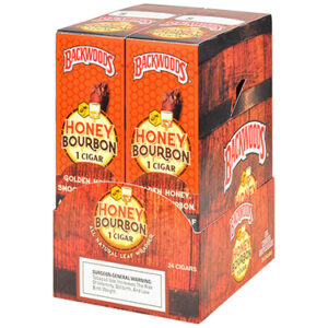 BACKWOOD HONEY BOURBON 24CT