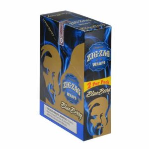 ZIG ZAG BLUEBERRY 2PK 25CT