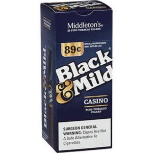 BLACK & MILD CASINO 25CT .89