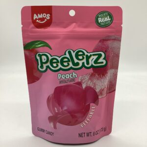 AMOS PEELERZ PEACH 6OZ PEG BAG