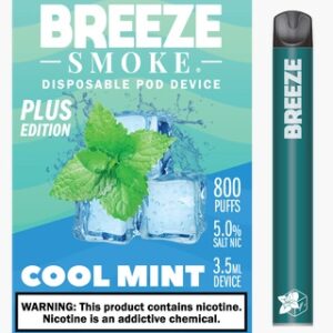 BREEZE PLUS 800 BLUE MINT 10CT