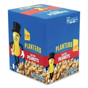 PLANTERS PEANUTS 18CT