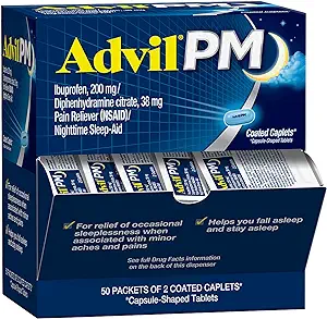 ADVIL PM 2PK 50CT