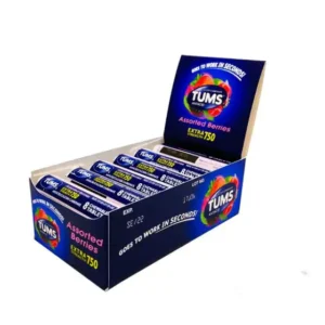 TUMS E/S ASSORTED BERRIES 12CT