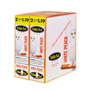 W/OWL 2/1.19 WHITE PEACH 30CT