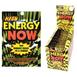 GINSENG HIGH ENERGY NOW 24CT