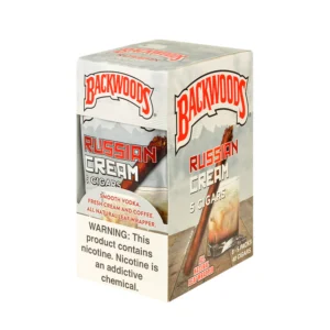 BACKWOOD RUSSIAN CREAM 8/5PK