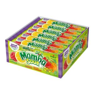 MAMBA SOUR CHEW 24CT