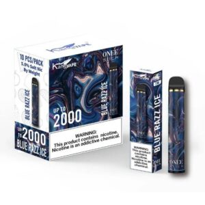 KANG 2000 BLUE RAZZ ICE 10CT
