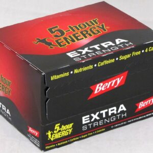 5 HR ENERGY EX/BERRY 12CT