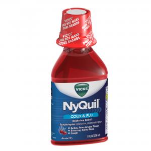 VICKS NYQUIL CHERRY 80Z