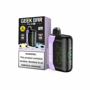 GEEK BAR 25000 LIME BERRY ORANGE 5CT
