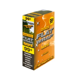 GT FLAT WRAP NATURAL 25/2PK