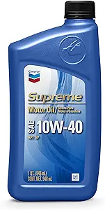 CHEVRON 10W40 OIL 12CT