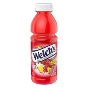 WELCHS FRUIT PUNCH 16oz 12CT