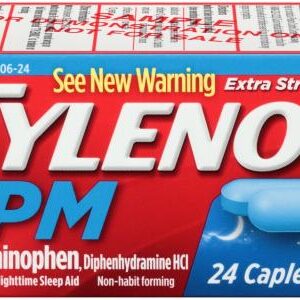 TYLENOL PM CAPLETS 24CT