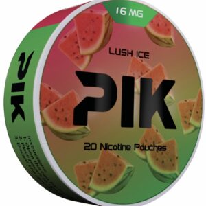 PIK NIC POUCH LUSH 16MG 5CT