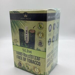 KING PALM SLIM POUCH 24/4CT