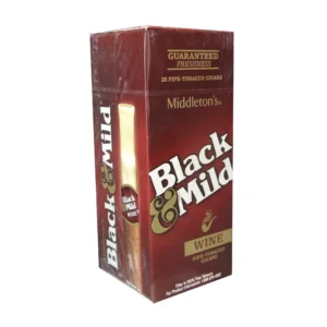 BLACK & MILD WINE 25CT