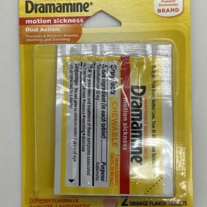 SELECT DRAMAMINE 2PK BLISTER