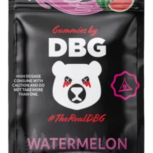 DBG BEARS WATERMELON 1PK