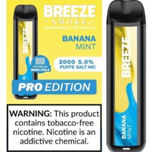 BREEZE PRO2000 BANANA MINT 10C