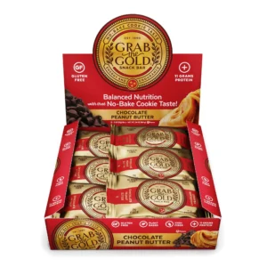 GRAB THE GOLD CHOC PB 12CT