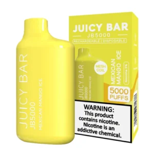 JUICY BAR 5000 MEX MANGO ICE 10CT
