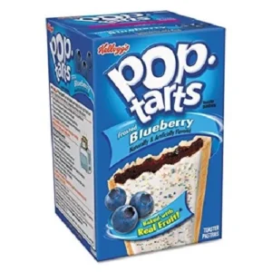 KELLOGG POPTART BL/BRY 6CT