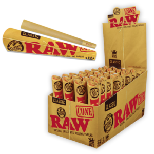 RAW CLASSIC CONE KING SIZE 3CT