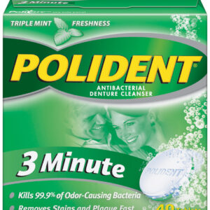POLIDENT TAB 40CT
