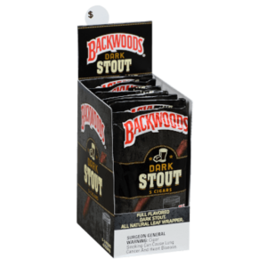 BACKWOOD DARK STOUT 8/5PK