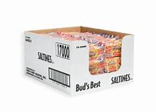 BUDS SALTINES CRACKERS 78CT