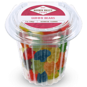 HV GUMMI BEARS 7oz P/U CUP