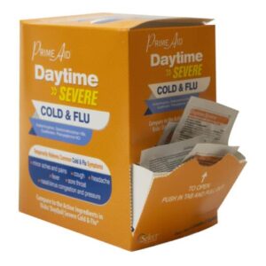 PRIME AID DAYTIME COLD&FLU 25C