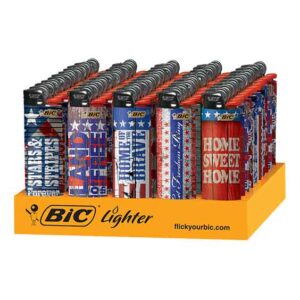 LIGHTER BIC AMERICANA 50CT