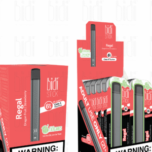 BIDI STK 6% REGAL 10CT