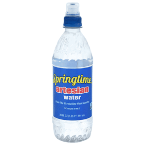 SPRINGTIME WATER 20OZ 24CT