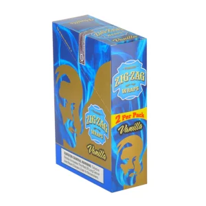 ZIG ZAG VANILLA 2PK 25CT
