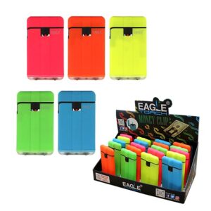 EAGLE TORCH MONEY CLIP 20CT