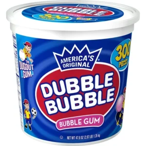 DUBBLEBUBBLE REGULAR BUCKET 300CT
