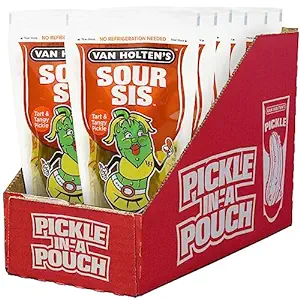 PICKLES SOUR SIS 12CT