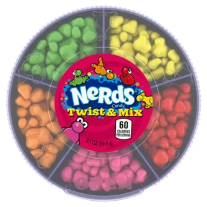 NERDS TWIST & MIX 6CT