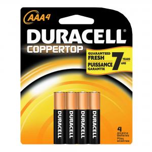 DURACELL AAA 4PK