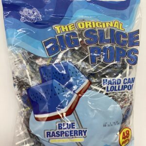 ALBERTS BIG SLICE POP BLUE RASPBERRY 48CT